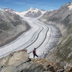 Aletsch Glacier Tim Barnett feature