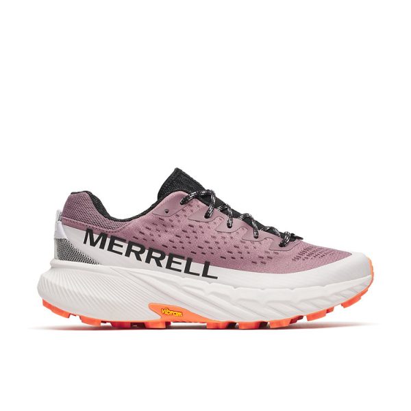Merrell Agiility Peak Pale cherry Fast and Light CH