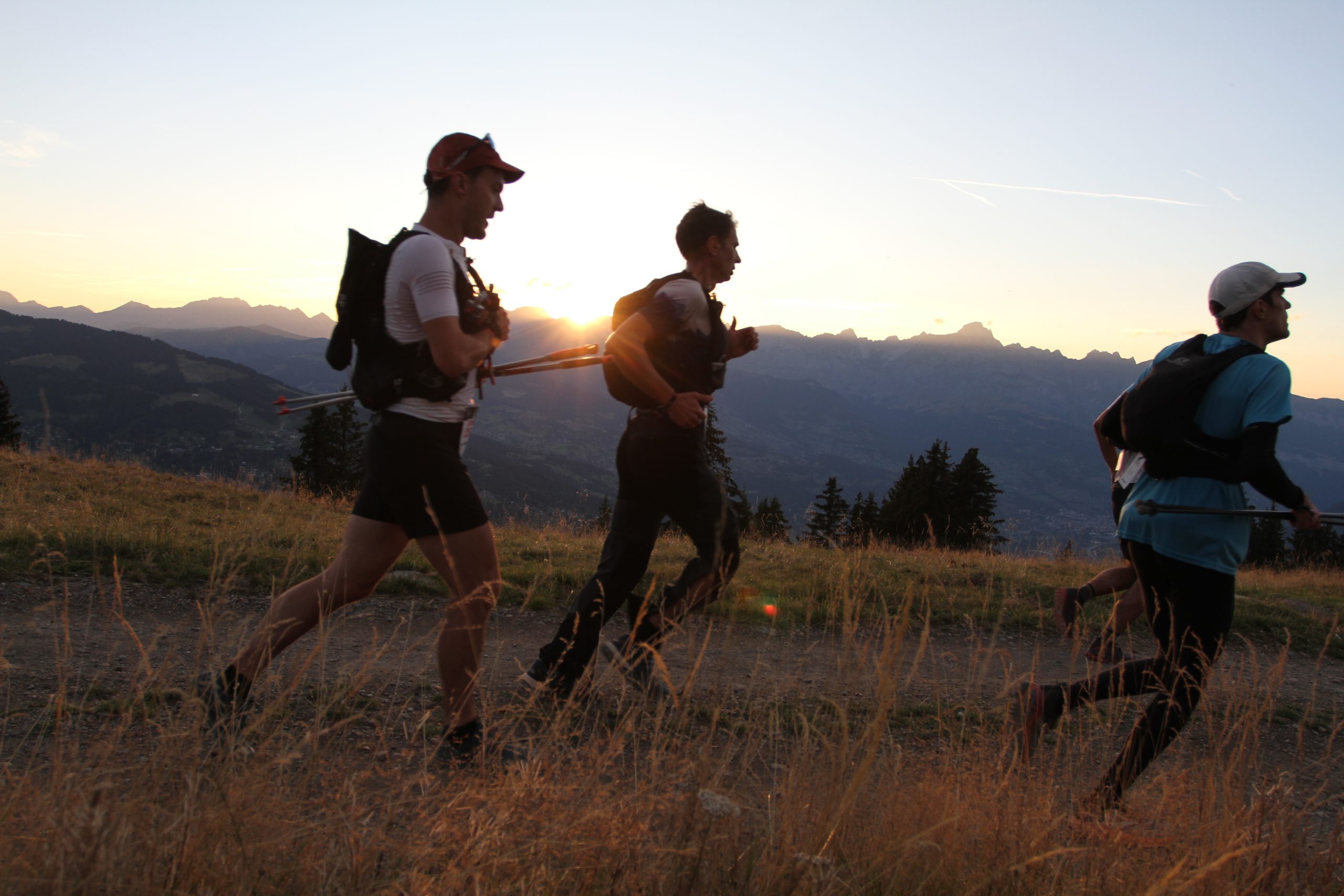 UTMB photo Tim Barnett
