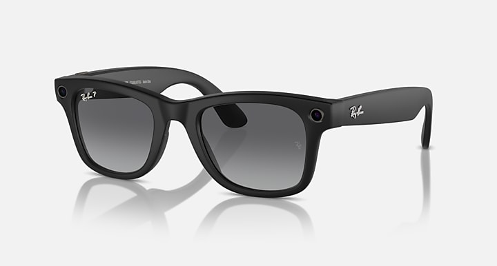 Meta Rayban Wayfarer smart ai glasses