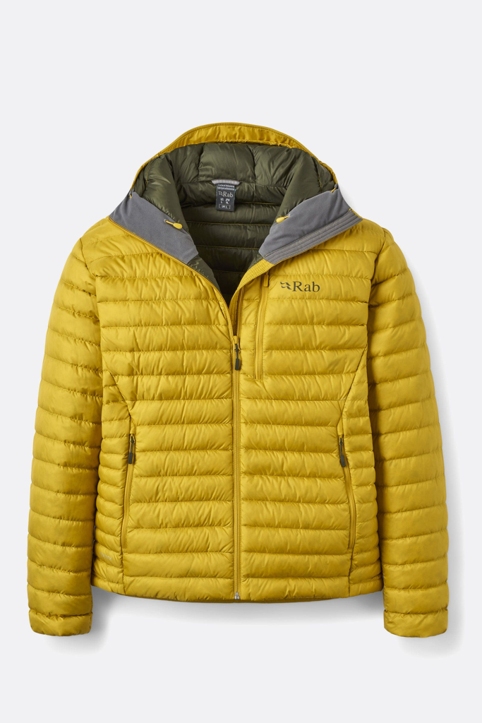 Rab Microlight alpine jacket