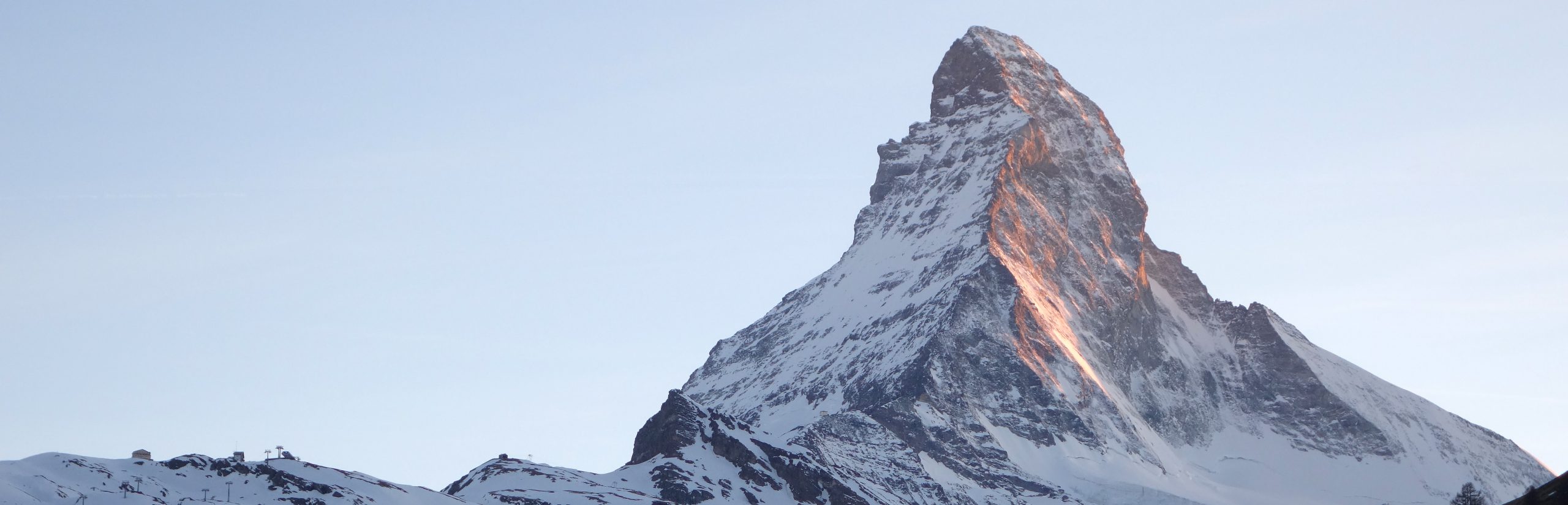 Matterhorn winter banner photo Tim Barnett