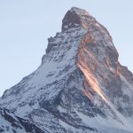 Matterhorn winter photo Tim Barnett