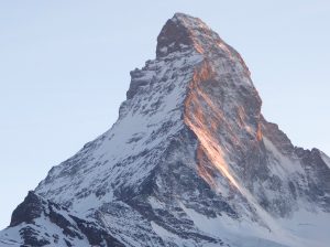 Matterhorn winter photo Tim Barnett