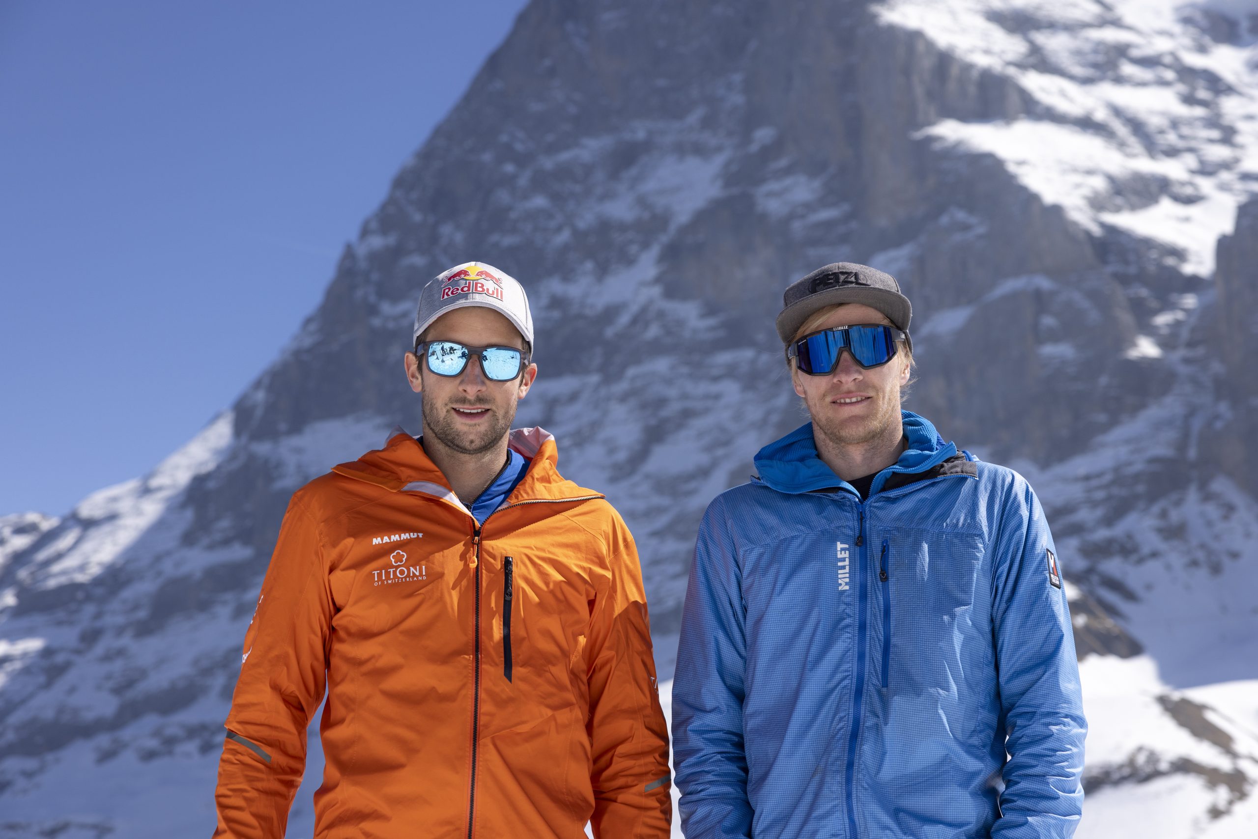 Nicolas Hojac and Philipp Brugger