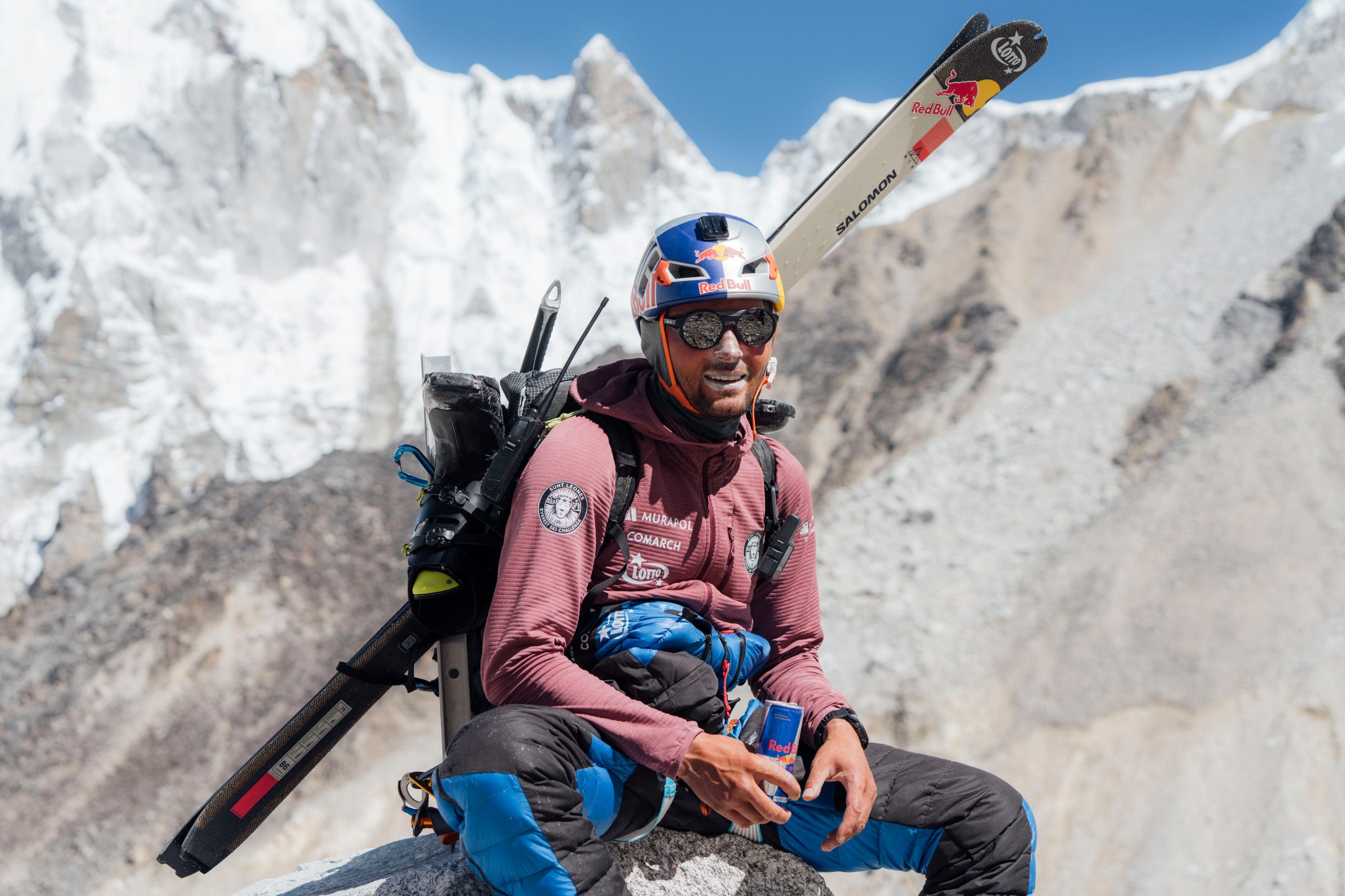 TWO WEEKS, TWO DESCENTS ON EVEREST 7